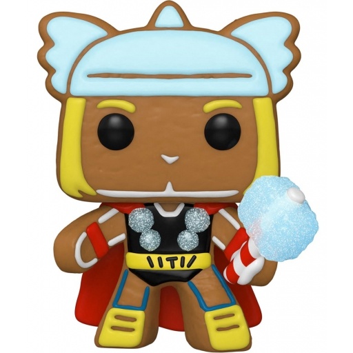 Funko POP! Gingerbread Thor (Marvel Comics)