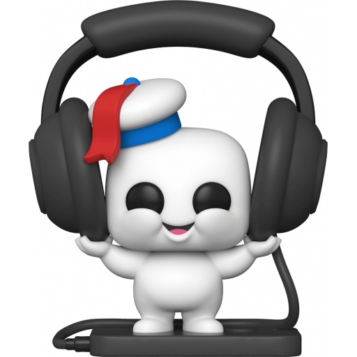 Figurine Funko POP Mini Puft with Headphones (Ghostbusters Afterlife)