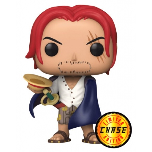 Figurine Funko POP Shanks (Chase) (One Piece)