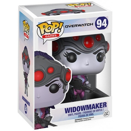 spontan kok silhuet Funko POP Widowmaker (Overwatch) #94