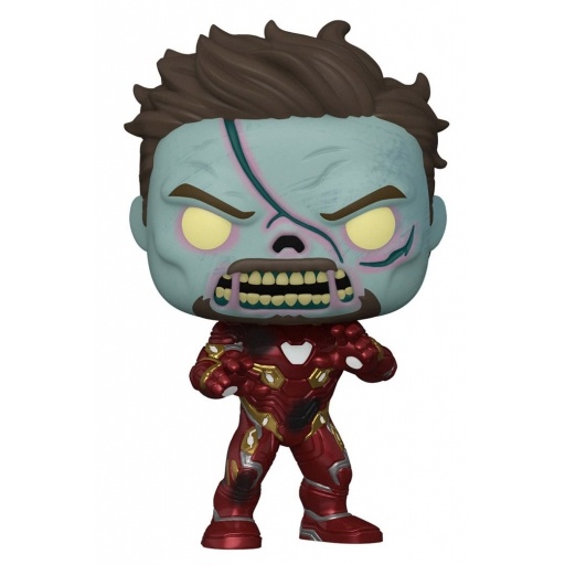 Funko POP Zombie Iron Man (What If...?)