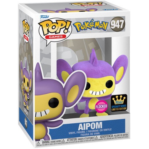 Aipom (Flocked)