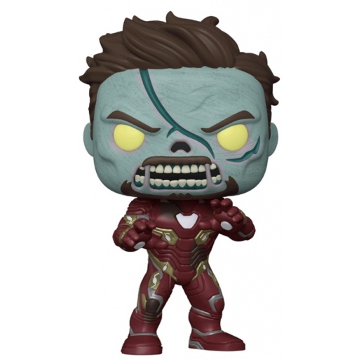 Funko POP Zombie Iron Man (Supersized) (What If...?)