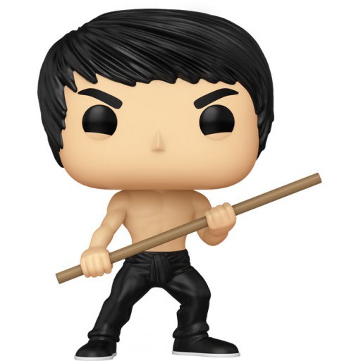 POP Bruce Lee with Bo Staff (Bruce Lee)