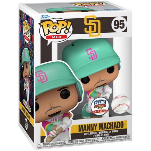 Manny Machado (Hitting) dans sa boîte