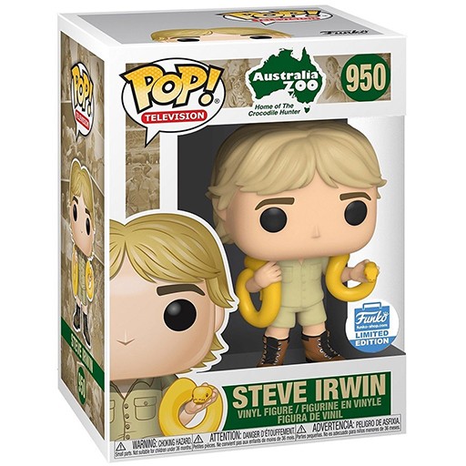 Steve Irwin with Snake
