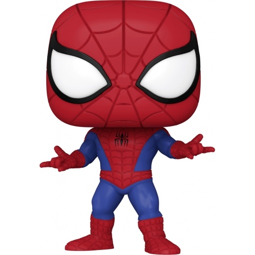 Figurine Funko POP Spider-Man (Spider-Man : l'Homme-Araignée)