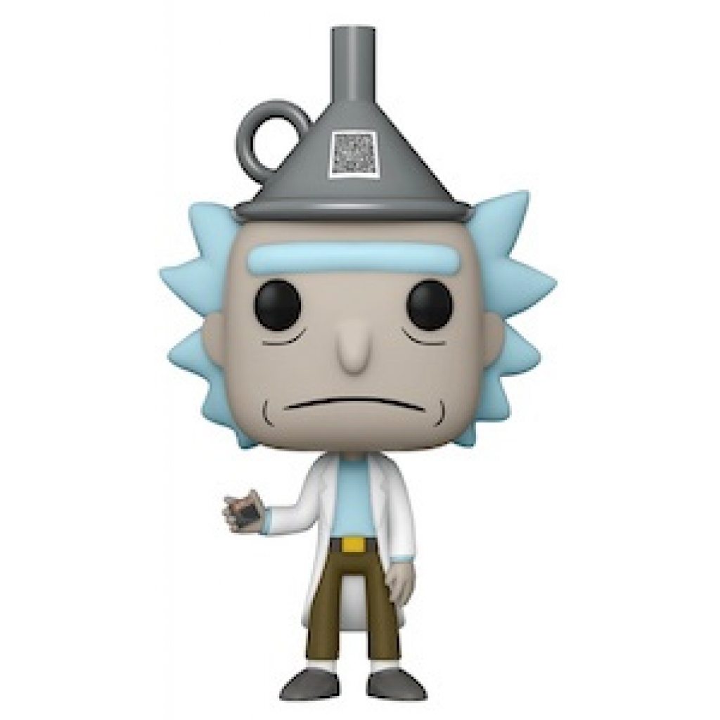 Figurine Funko POP Rick with Funnel Hat (Rick and Morty)