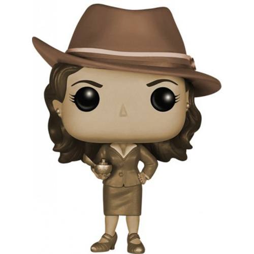 Funko POP Agent Peggy Carter (Sepia) (Marvel's Agents of SHIELD)