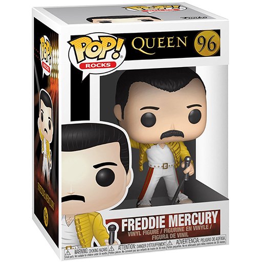 Freddie Mercury (Wembley 1986)