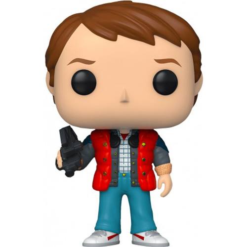 Funko POP Marty in Puffy Vest (Back to the Future)