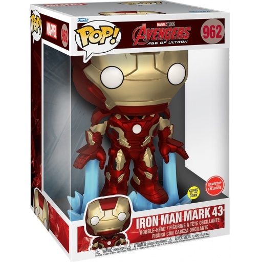 Iron Man Mark 43 (Supersize & Glow in the Dark)