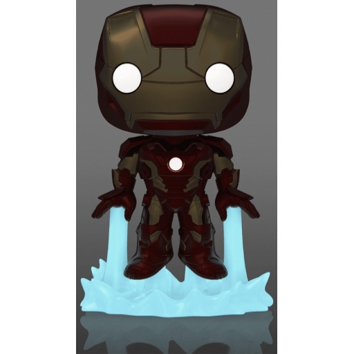 Figurine Funko POP Iron Man Mark 43 (Supersize & Glow in the Dark) (Avengers: Age of Ultron)