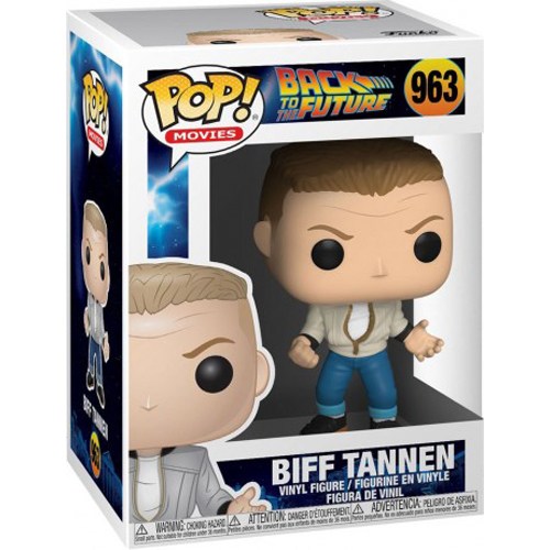 Biff Tannen dans sa boîte