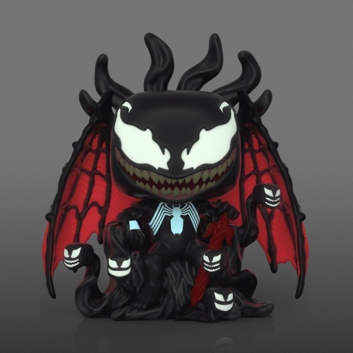 POP Venom on Throne (Glow in the Dark) (Venom)