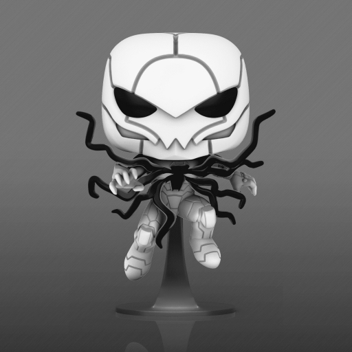Figurine Funko POP Poison Spider-Man (Chase & Glow in the Dark) (Venom)