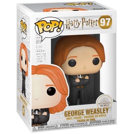 George Weasley at Yule Ball dans sa boîte