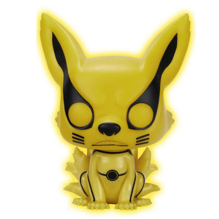 Figurine Funko POP Kurama (Glow) (Naruto Shippuden)