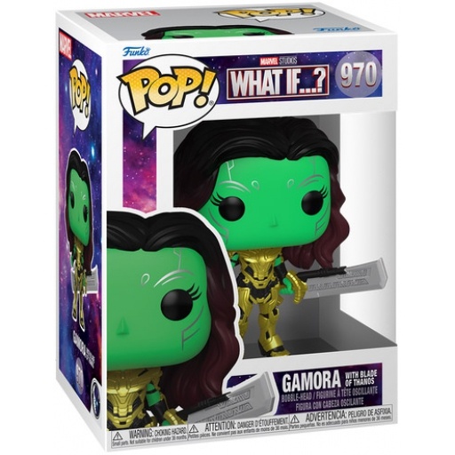 Gamora with Blade of Thanos