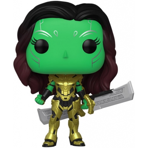 Funko POP Gamora with Blade of Thanos (What If...?)