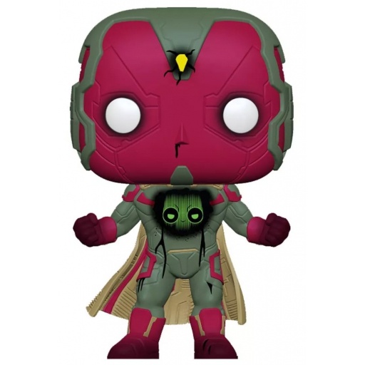 Funko POP Zola Vision (What If...?)