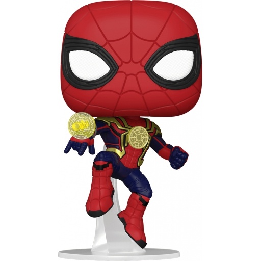 Figurine Funko POP Spider-Man Integrated Suit (Spider-Man: No way Home)