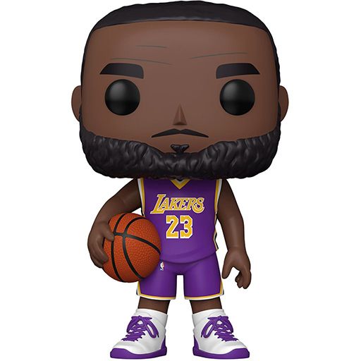 Funko POP LeBron James (Purple) (Supersized) (NBA)