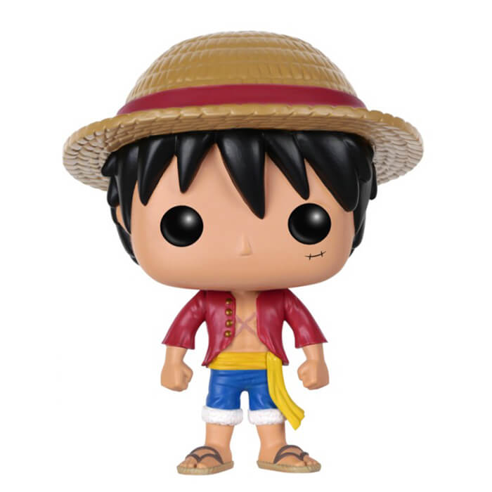 Monkey D Luffy unboxed