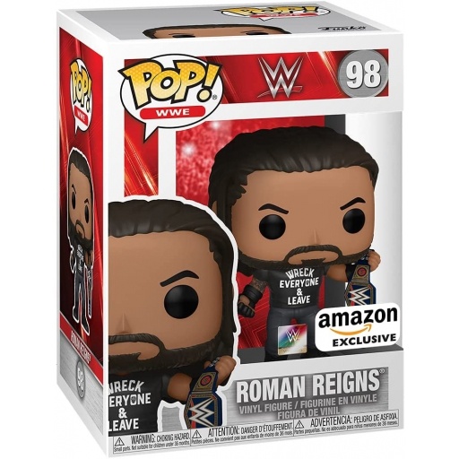 Roman Reigns (Metallic)