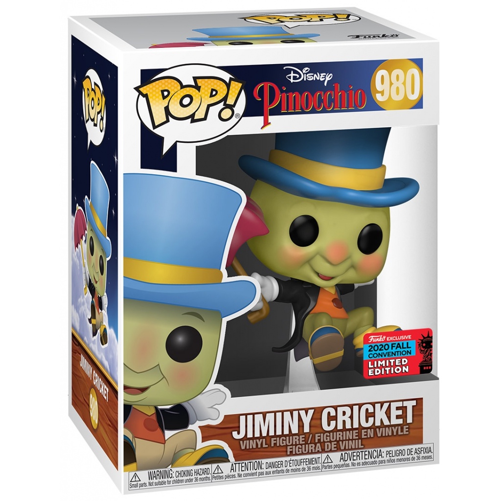 Jiminy Cricket with Umbrella