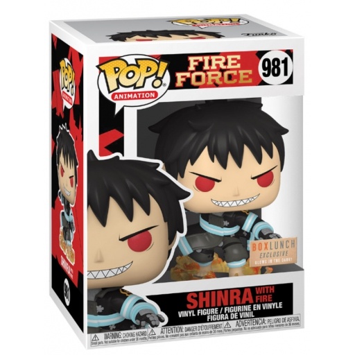 Shinra with Fire (Glow in the Dark)