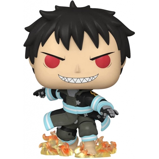 Funko POP Shinra with Fire (Fire Force)