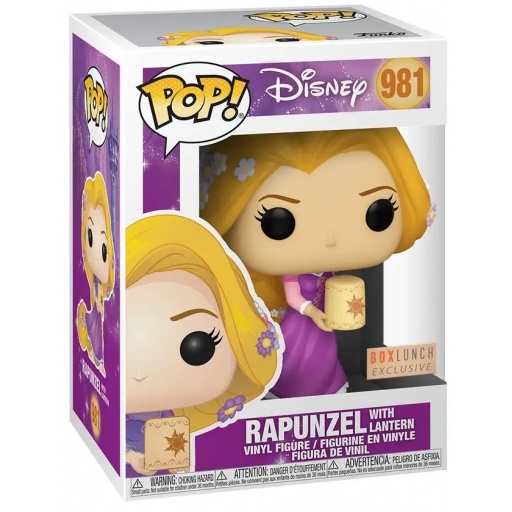 Rapunzel with lantern