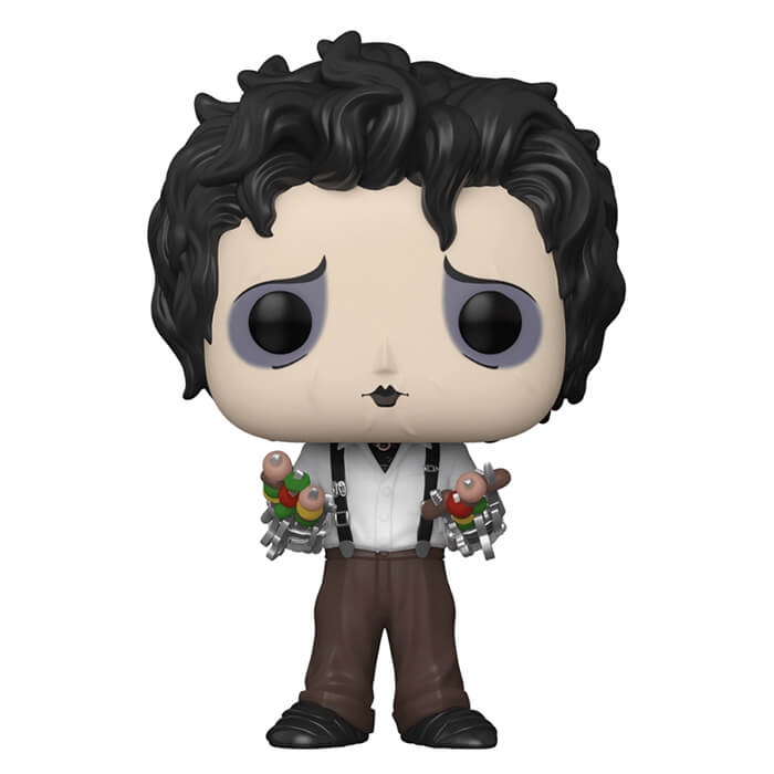 POP Edward with kabobs (Edward Scissorhands)