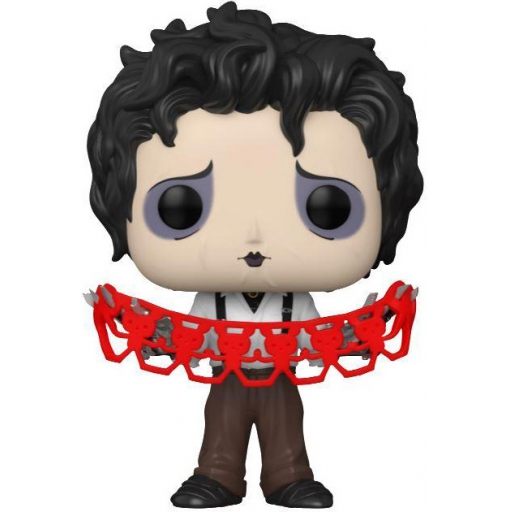 Funko POP Edward with kirigama (Edward Scissorhands)