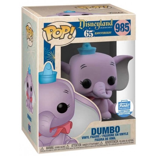 Dumbo (Purple)
