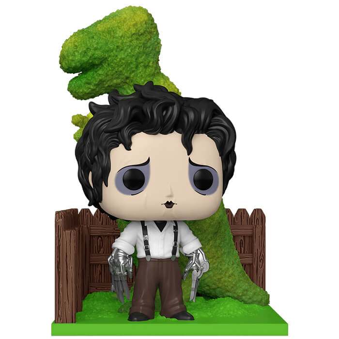 Funko POP Edward with dinosaur shrub (Edward Scissorhands)