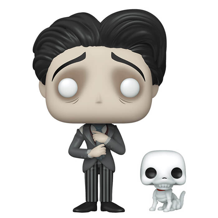 Funko POP Victor with Scraps