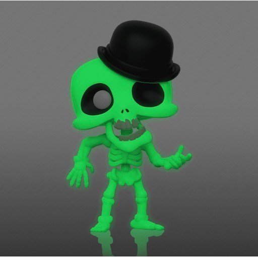 Funko POP! Skeleton (Chase & Glow in the Dark) (Corpse Bride)