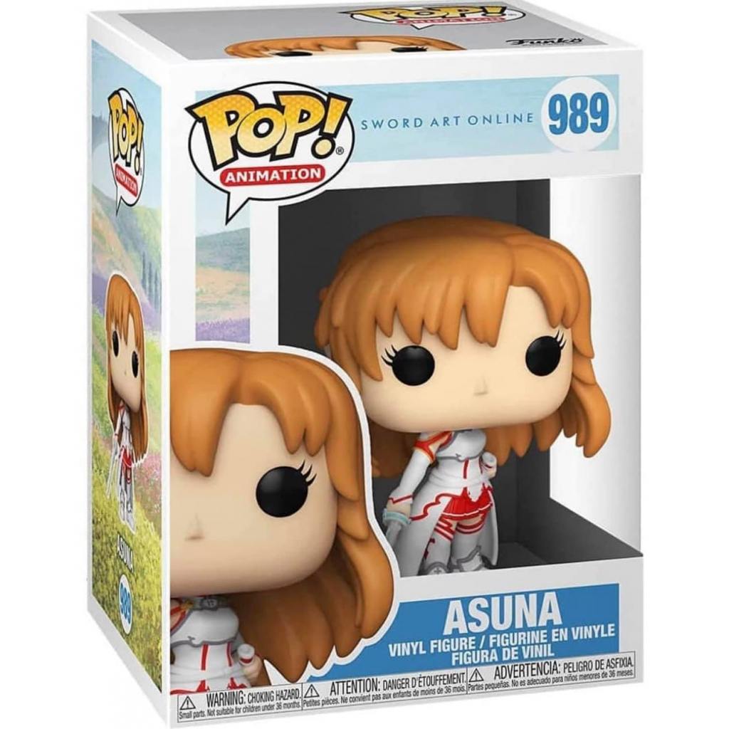 Asuna dans sa boîte