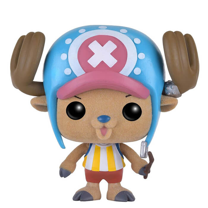 Figurine Funko POP Tony Tony Chopper (Flocked) (One Piece)