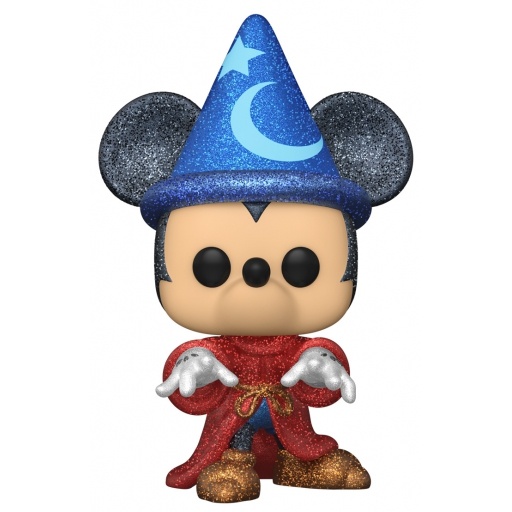 POP Sorcerer Mickey (Diamond Glitter) (Fantasia)