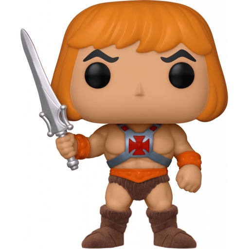 Figurine Funko POP He-Man (Flocked) (Masters of the Universe)