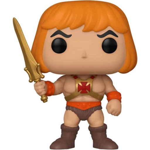 Funko POP He-Man (Glow in the Dark) (Masters of the Universe)