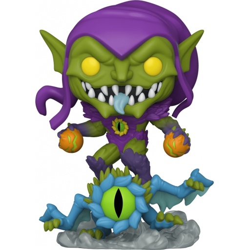 Funko POP Green Goblin (Mech Strike Monster Hunters)