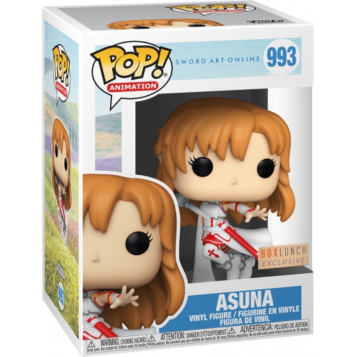 Asuna dans sa boîte