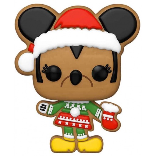 Funko POP Gingerbread Minnie Mouse (Mickey Mouse & Friends)