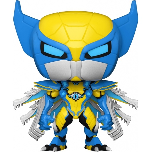 Funko POP Wolverine (Mech Strike Monster Hunters)