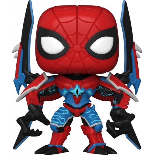 Funko POP Spider-Man (Mech Strike Monster Hunters)