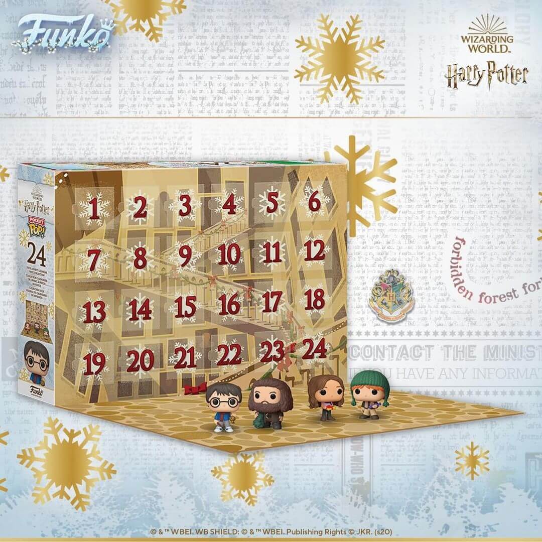 One, two, and three... advent calendars to celebrate Christmas